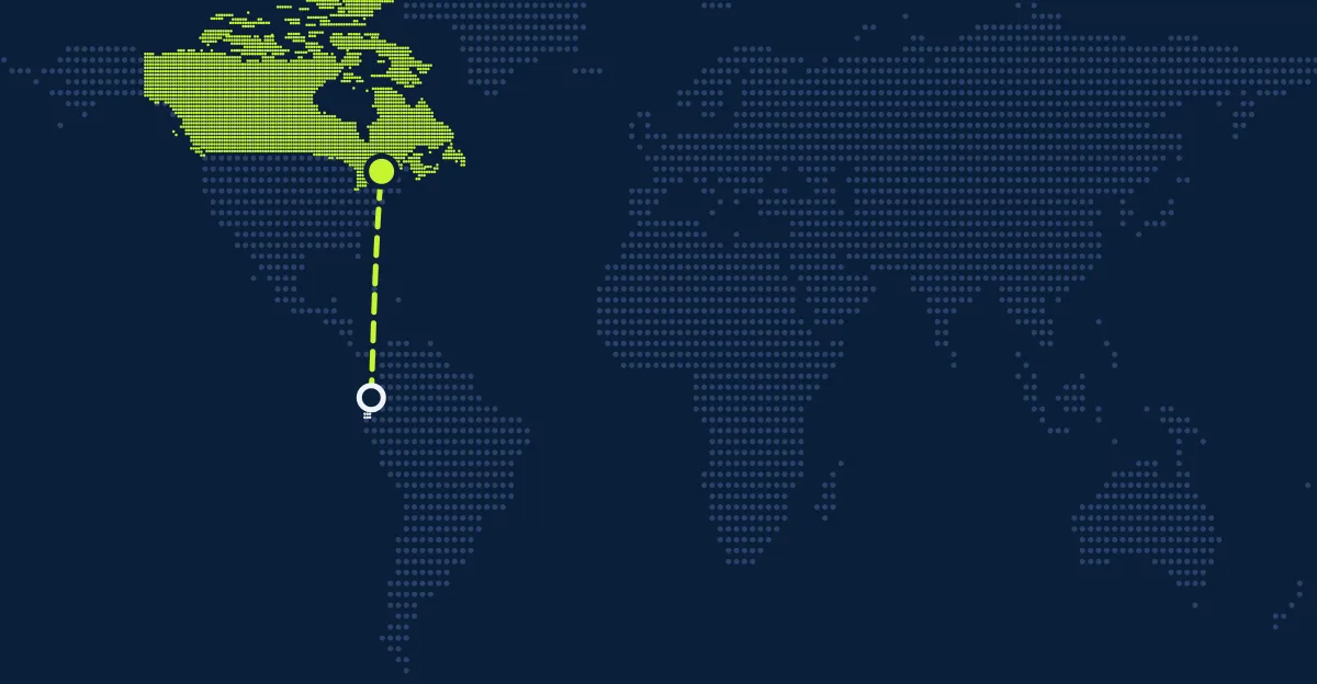 Equador → Canadá