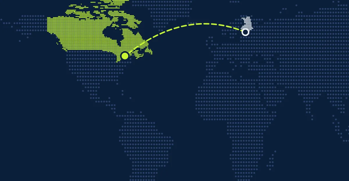 Finnland → Kanada