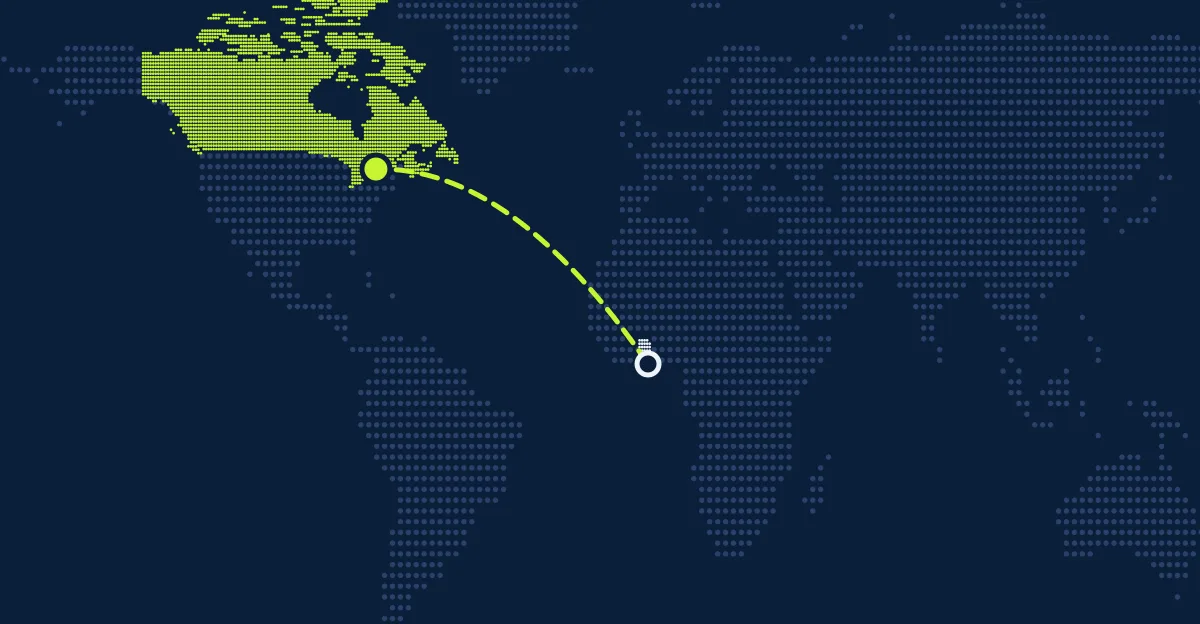 Gana → Canadá