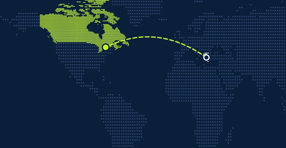 Grécia → Canadá