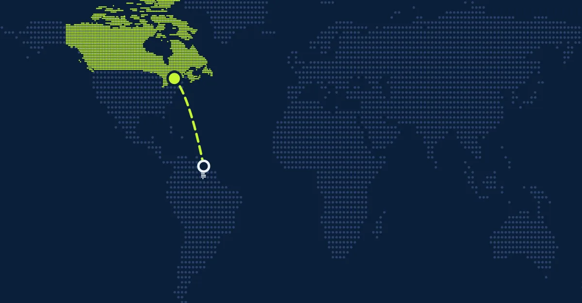 Guiana → Canadá