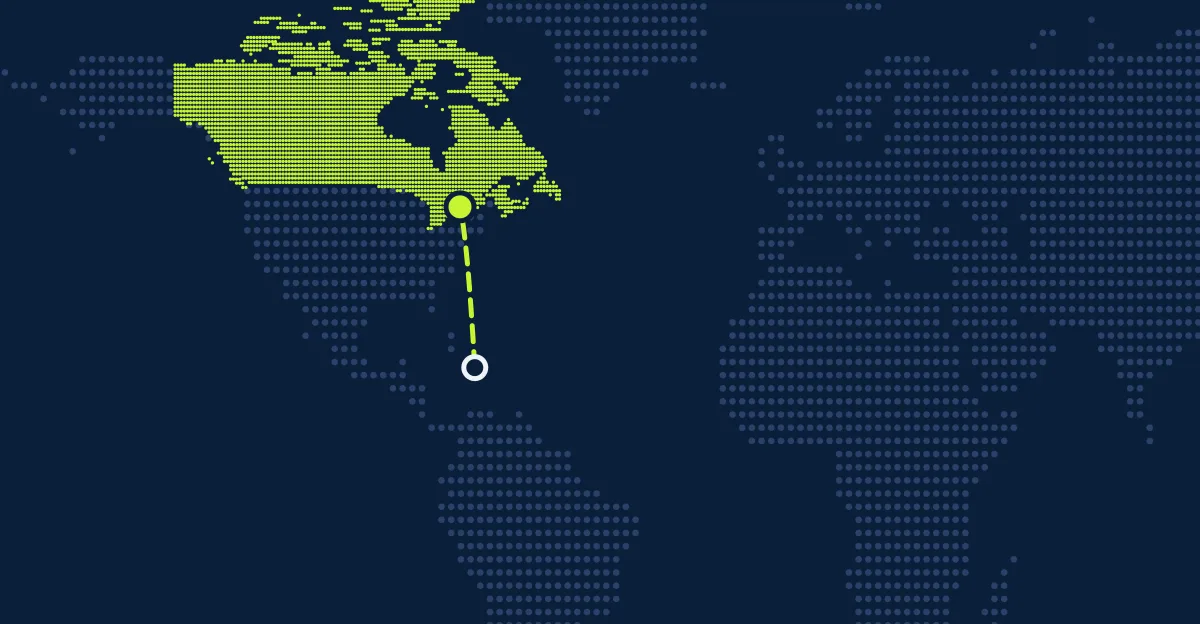 Haiti → Kanada
