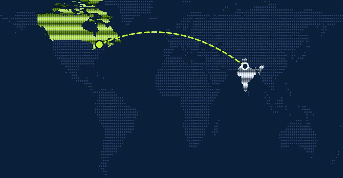 India → Kanada
