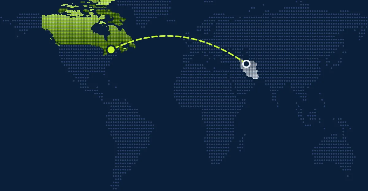 Iran → Canada