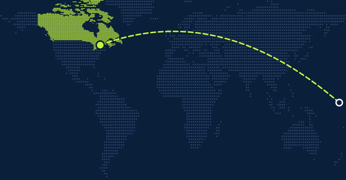 Kiribati → Kanada
