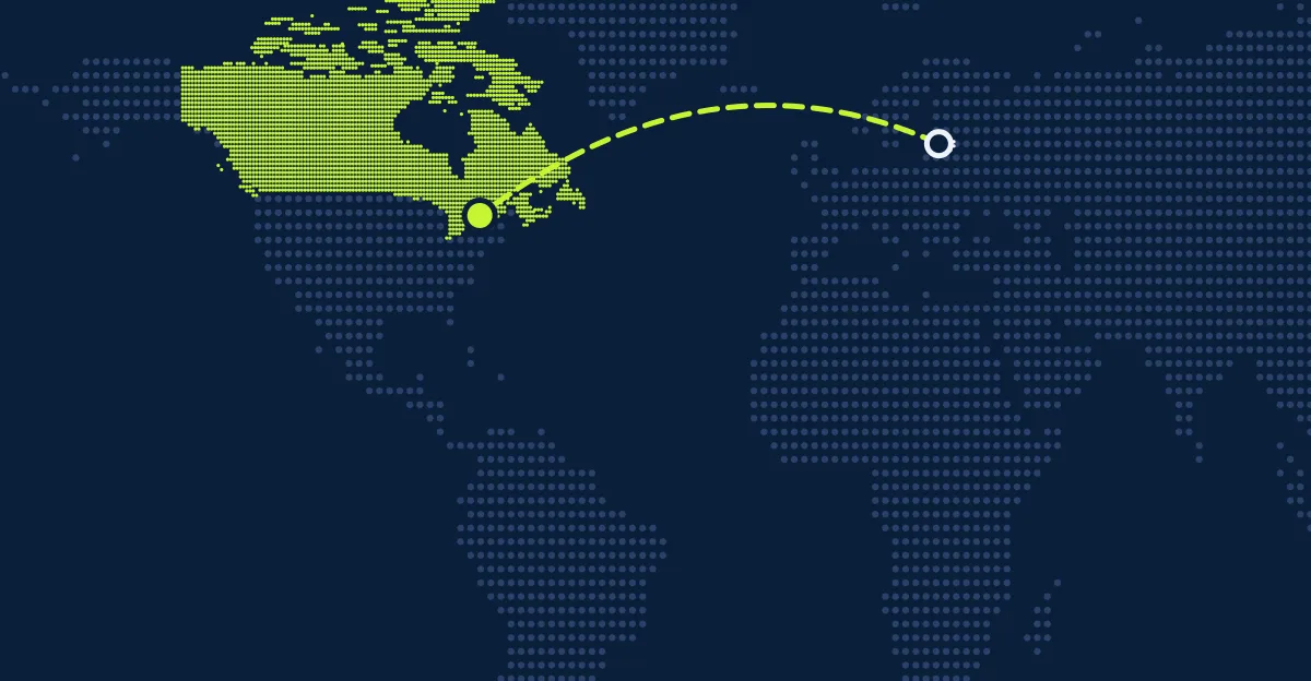 Letônia → Canadá