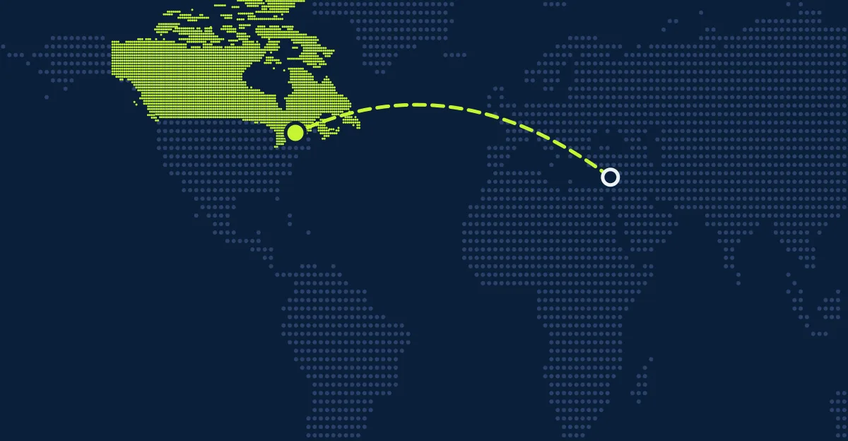 Lübnan → Kanada