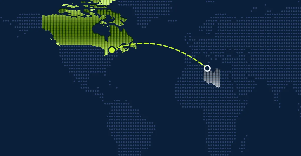Líbia → Canadá