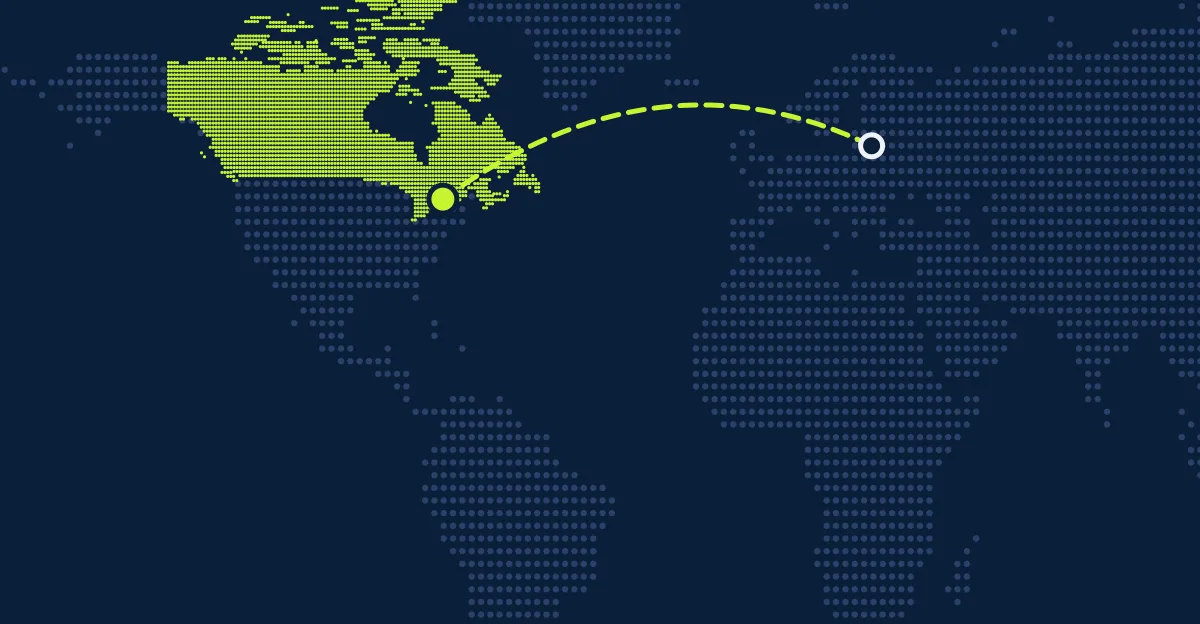Lituânia → Canadá