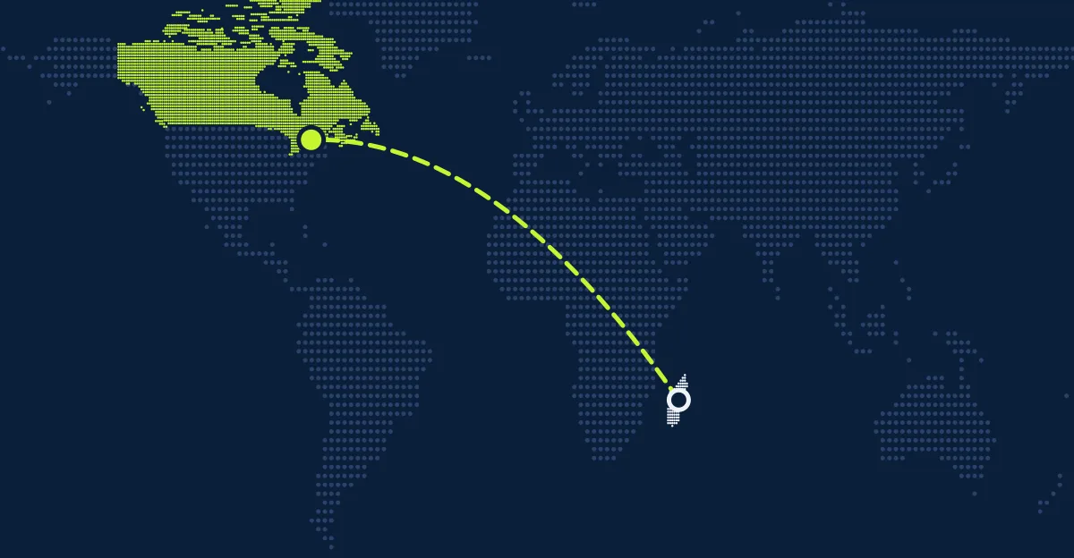 Madagascar → Canada