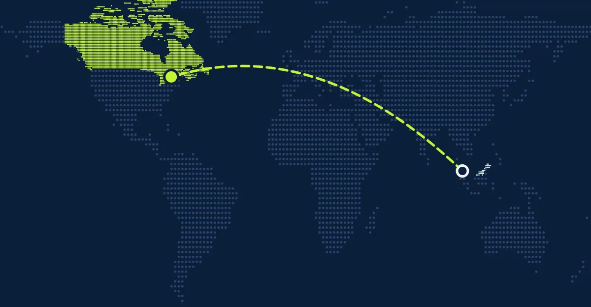 Malásia → Canadá