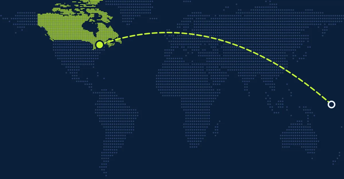 Nauru → Kanada