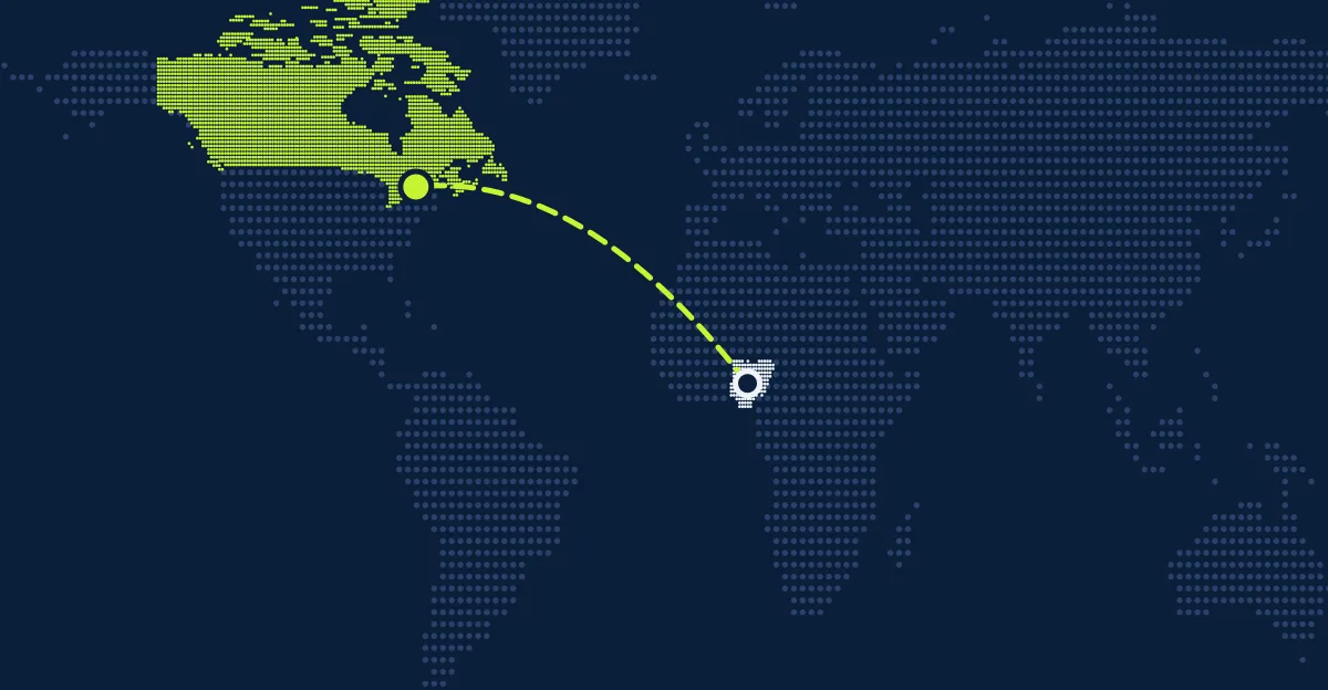 Nigeria → Canadá