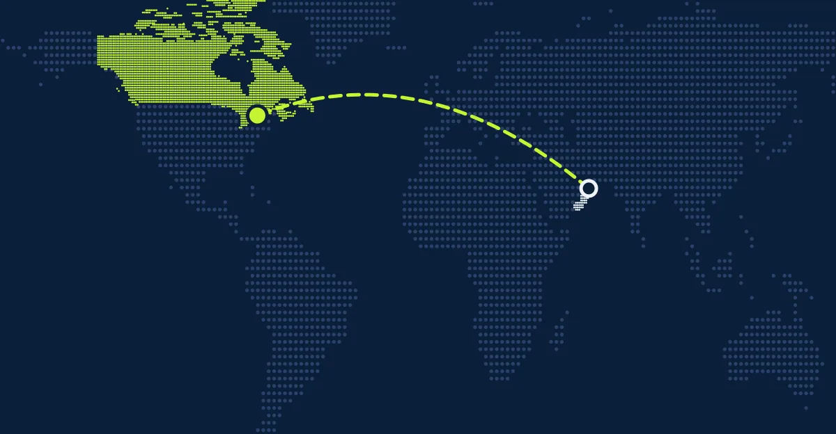 Oman → Canada