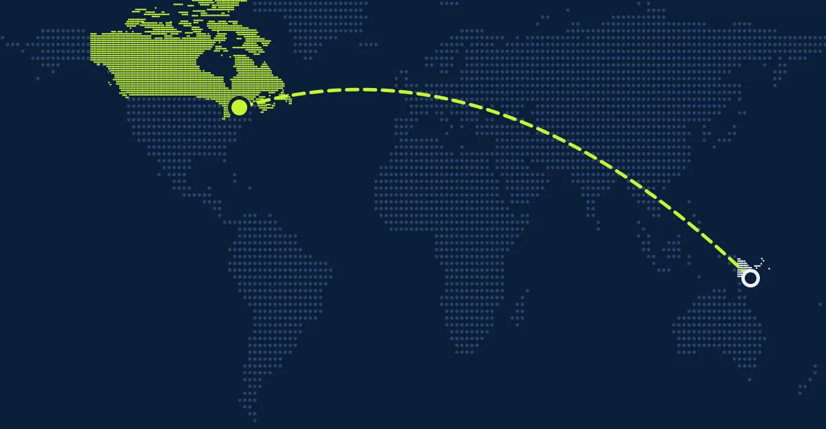 Papua Yeni Gine → Kanada