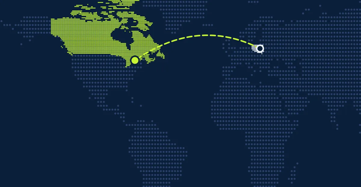 Polônia → Canadá