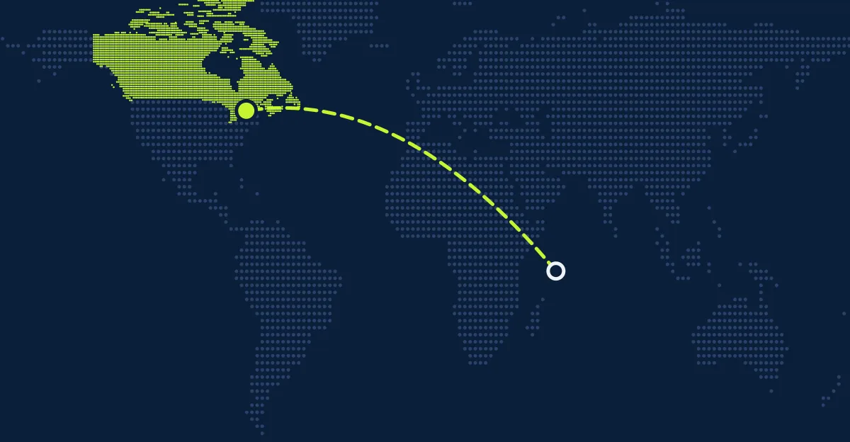 Seychelles → Kanada