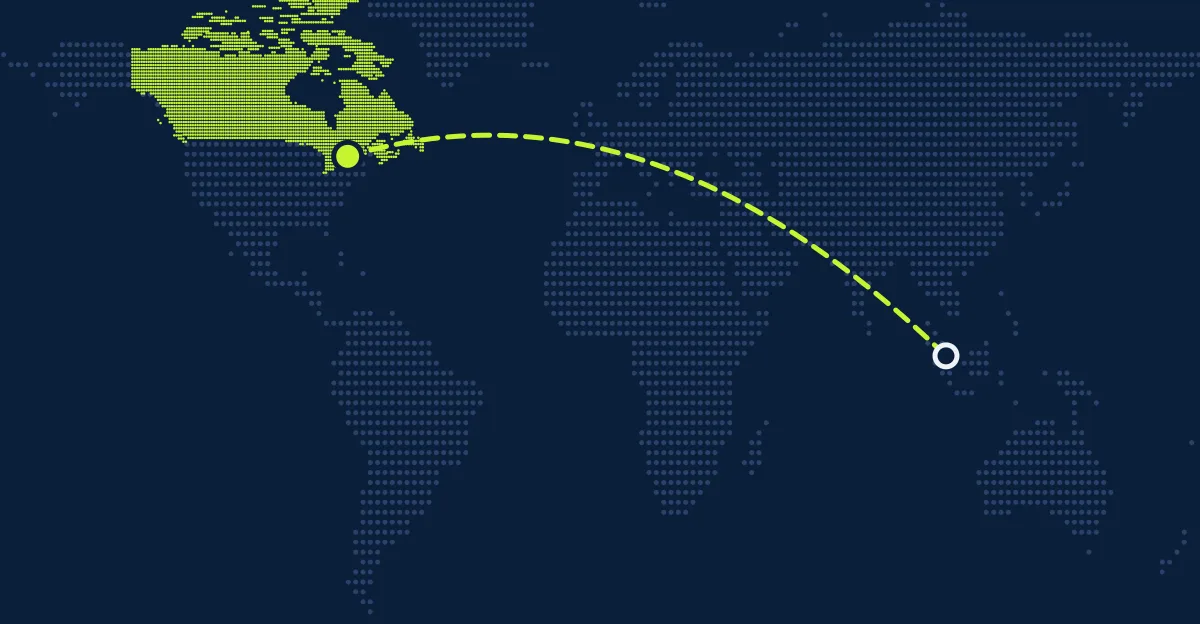 Singapura → Canadá