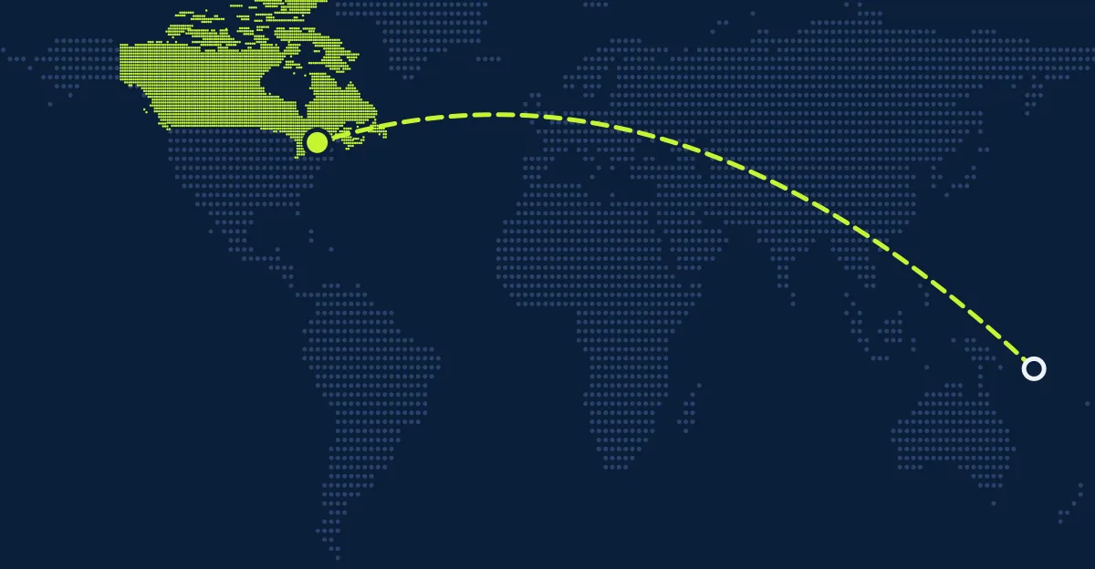 Kepulauan Solomon → Kanada
