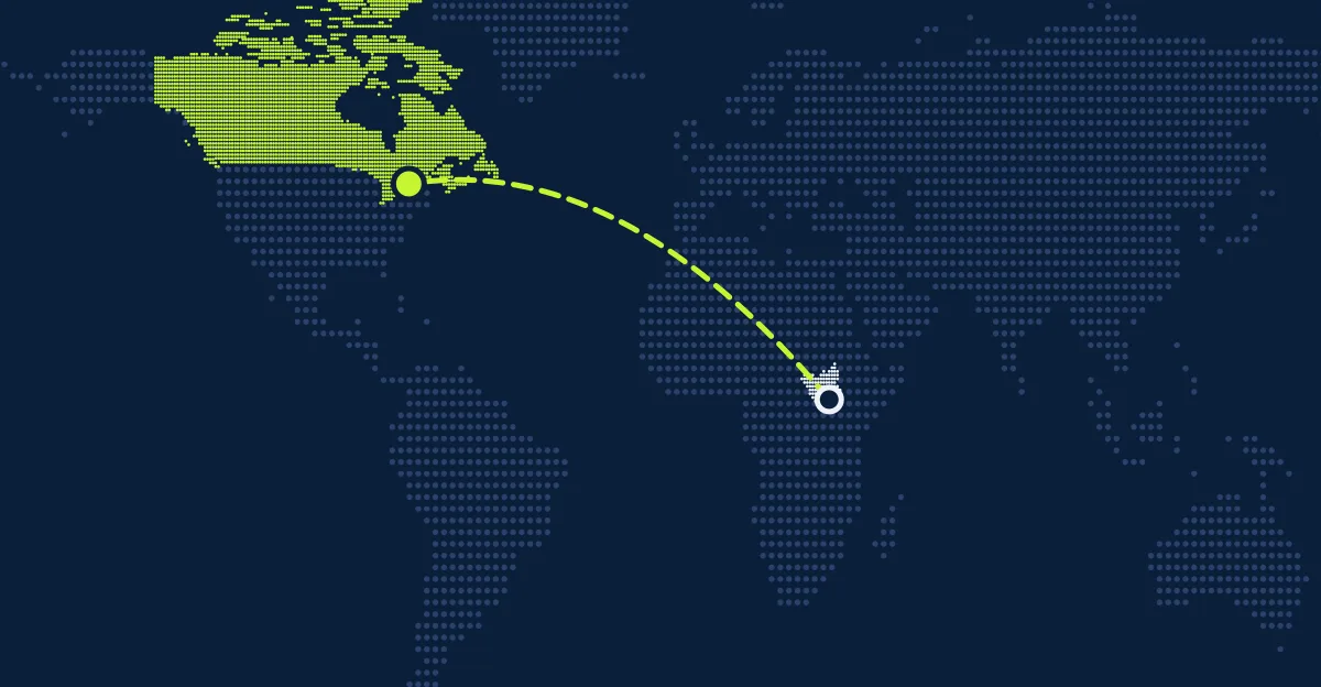 Südsudan → Kanada