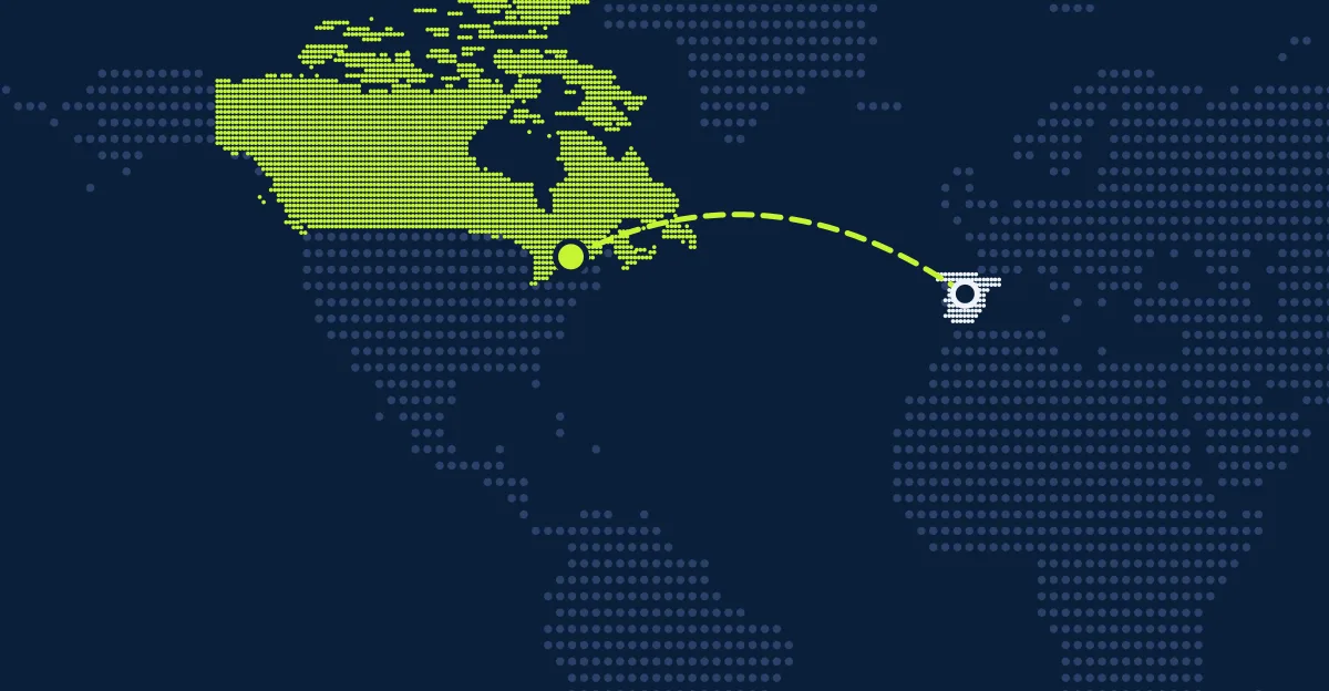 Espanha → Canadá