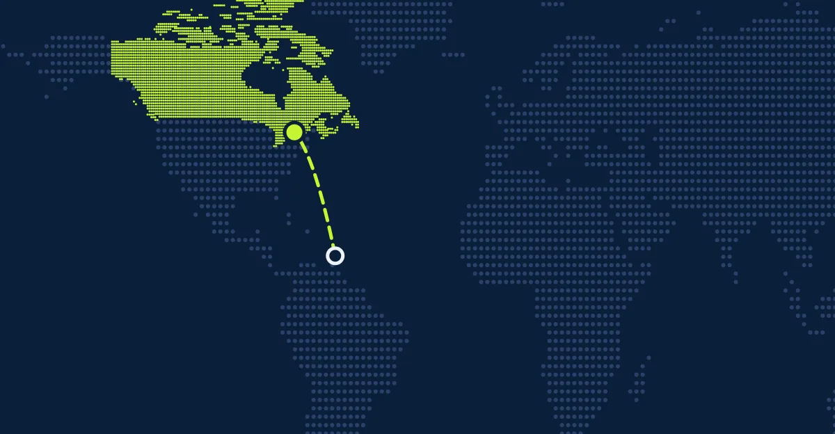 São Vicente e Granadinas → Canadá