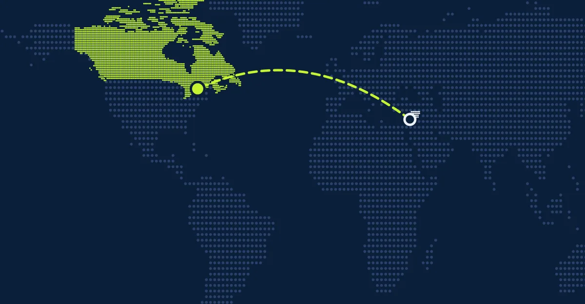 Síria → Canadá