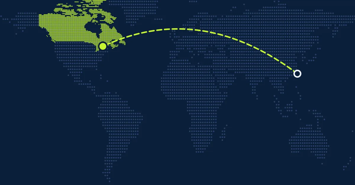 Taiwan → Canadá