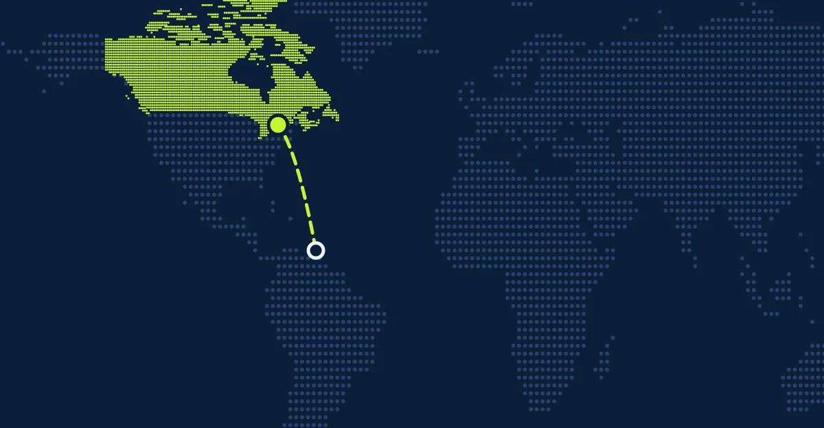 Trinidad und Tobago → Kanada