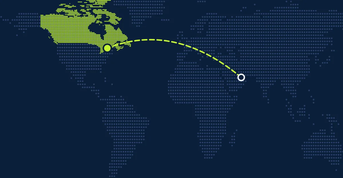 Emirados Árabes Unidos → Canadá
