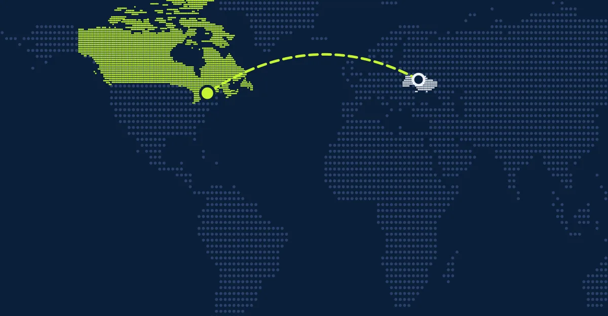 Ucrânia → Canadá