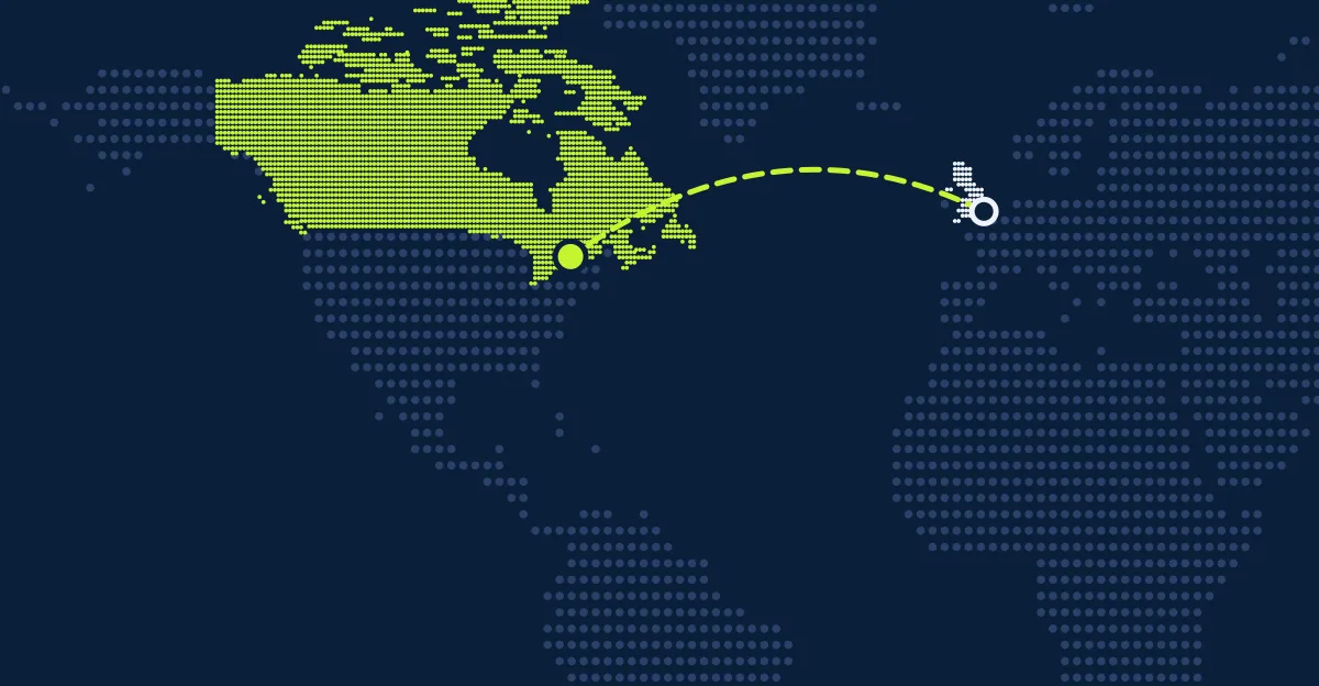 Reino Unido → Canadá