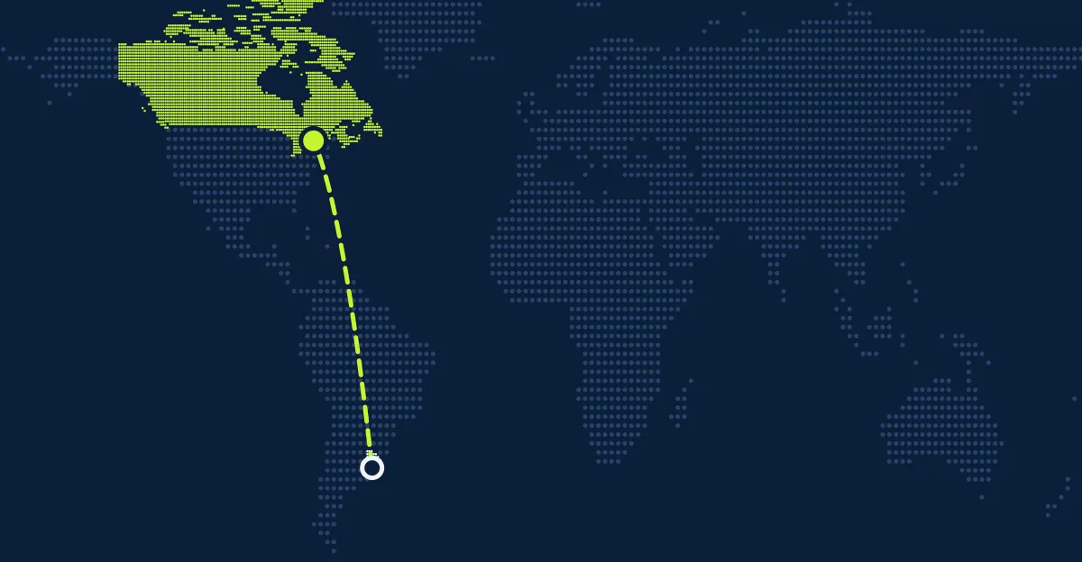 Uruguai → Canadá