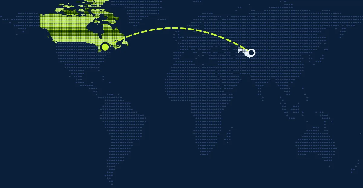 Uzbequistão → Canadá
