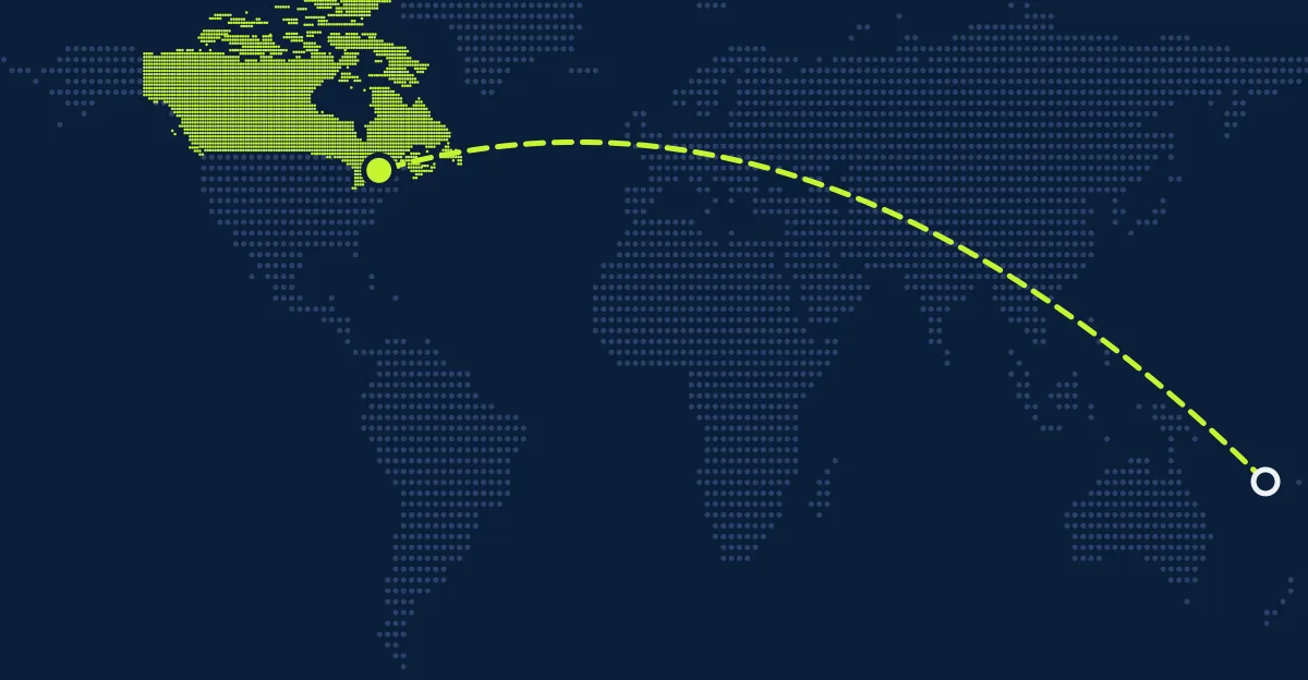 Vanuatu → Kanada