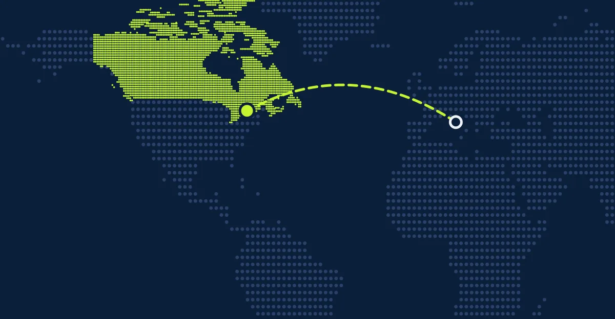 Ciudad del Vaticano → Canadá