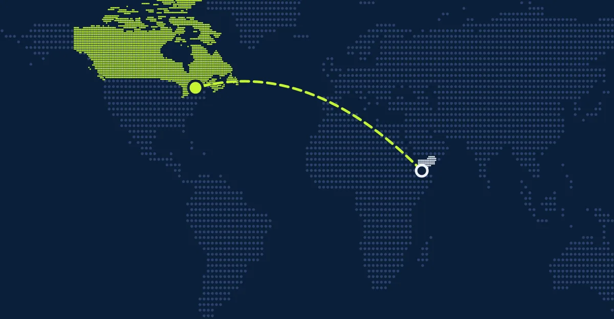 Yemen → Kanada