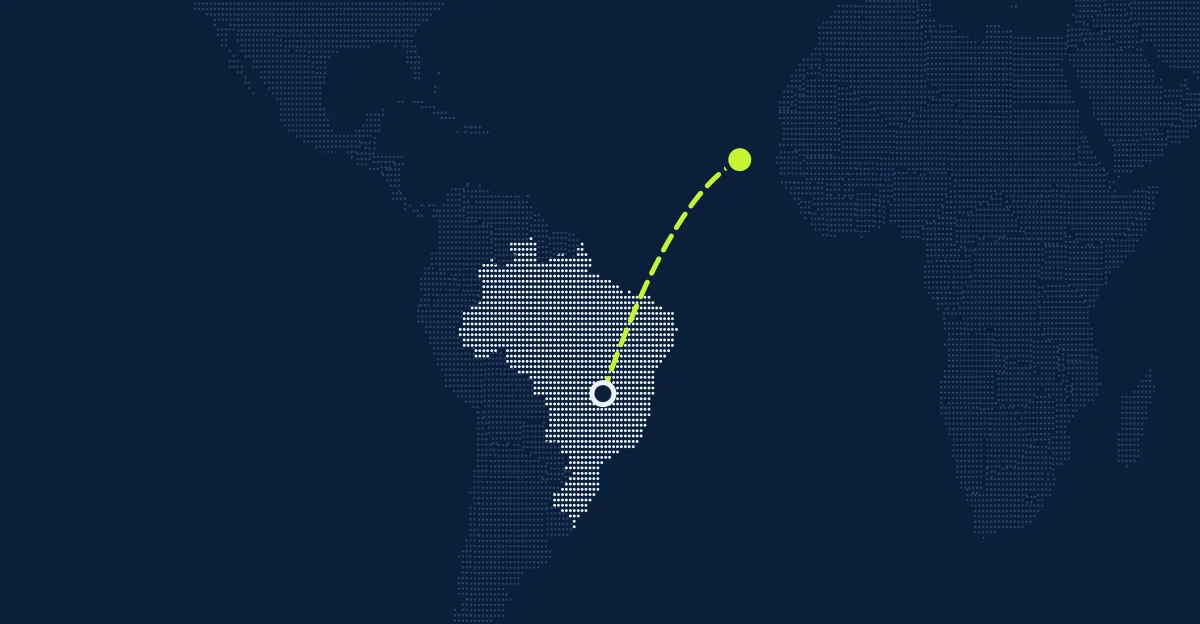 Brasilien → Cabo Verde