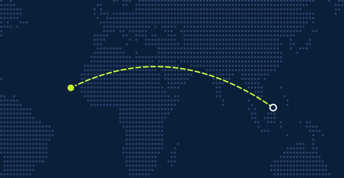 Brunei → Cabo Verde
