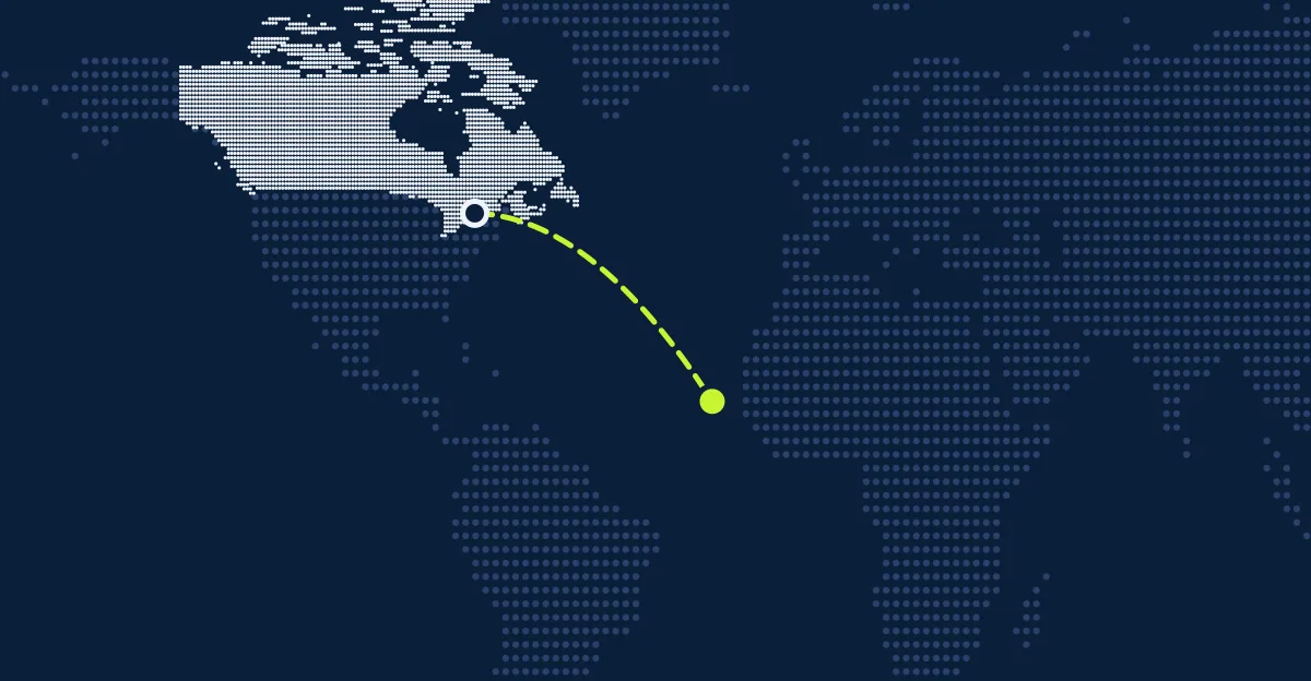 Kanada → Cabo Verde