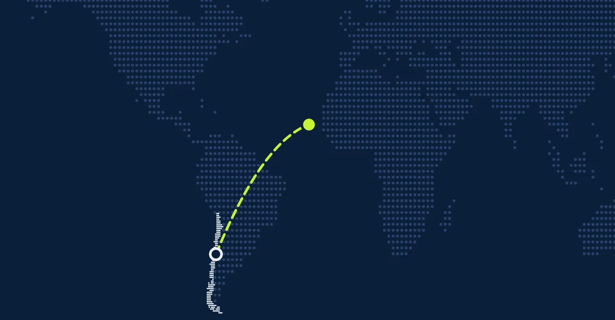 Chile → Cabo Verde