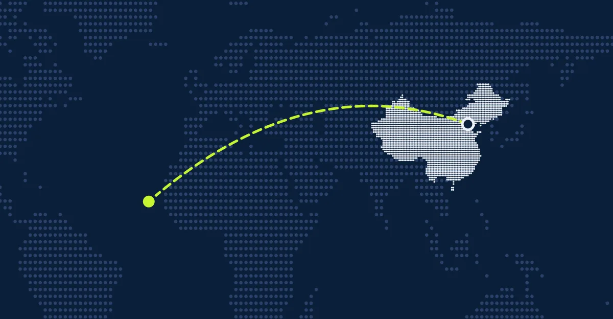 China → Cabo Verde