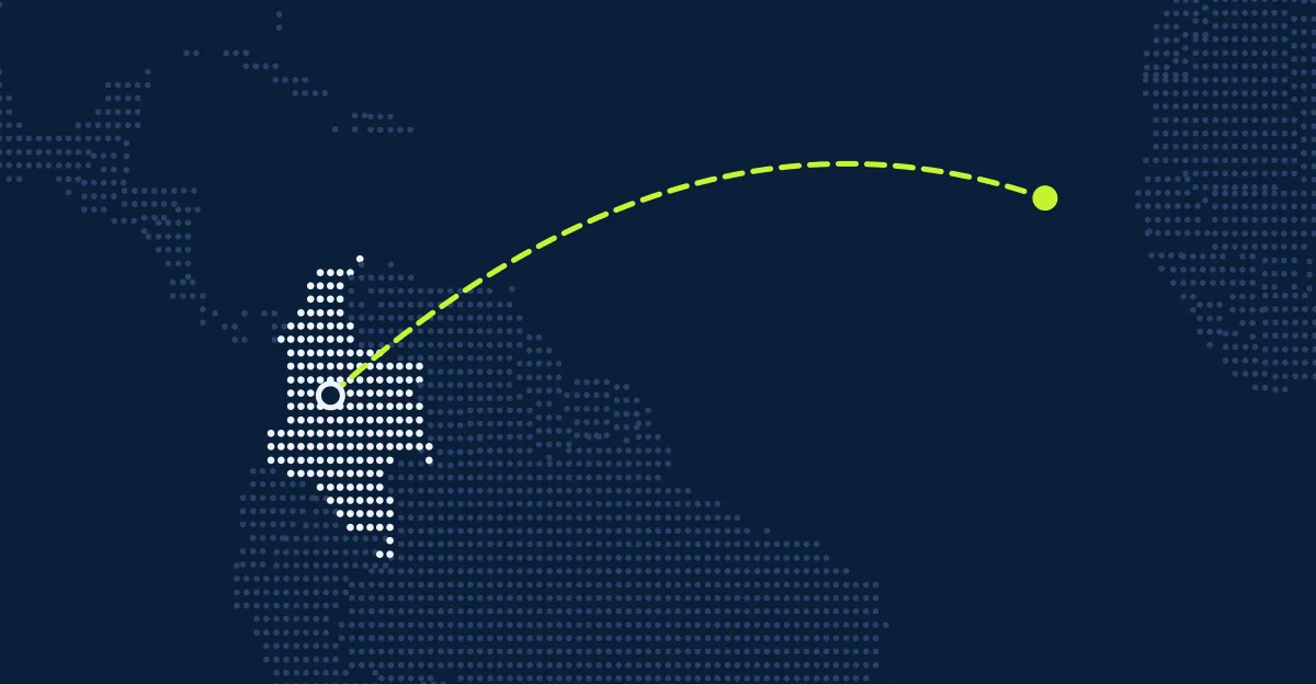 Kolumbien → Cabo Verde