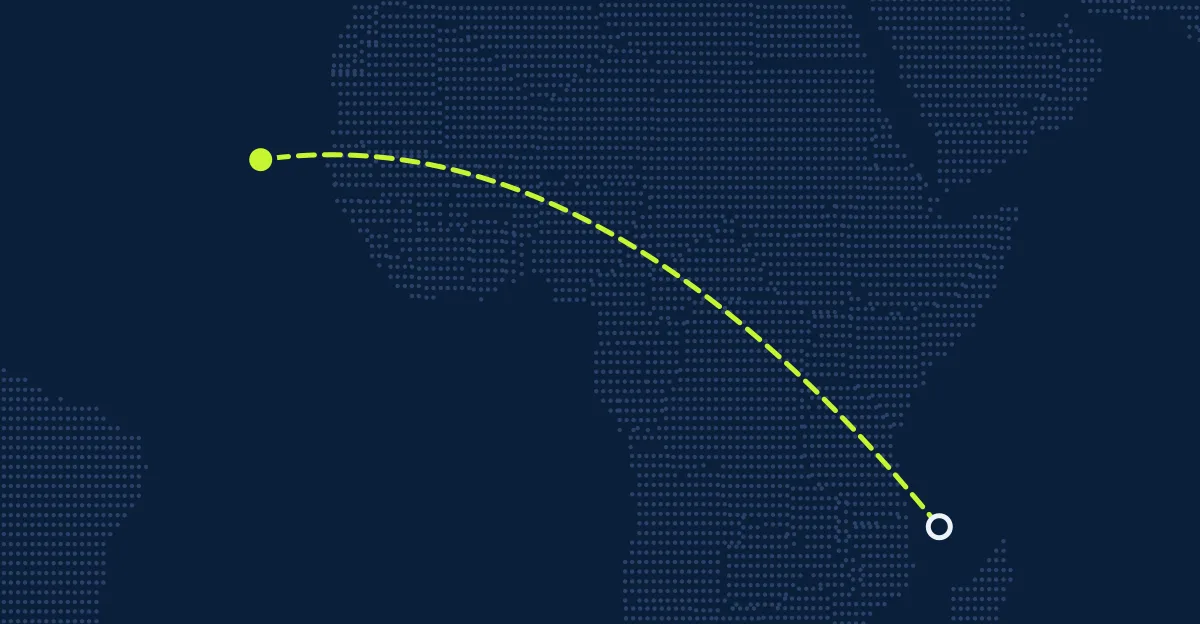 Comoras → Cabo Verde