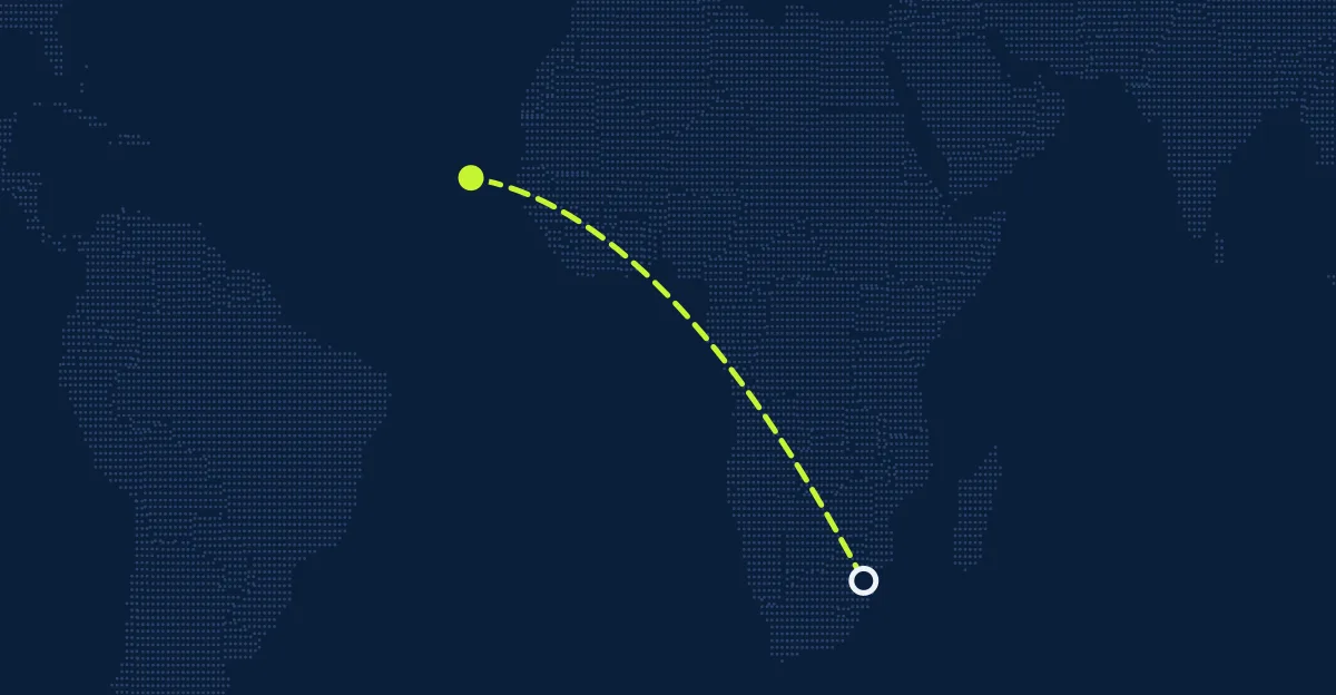Eswatini → Cabo Verde