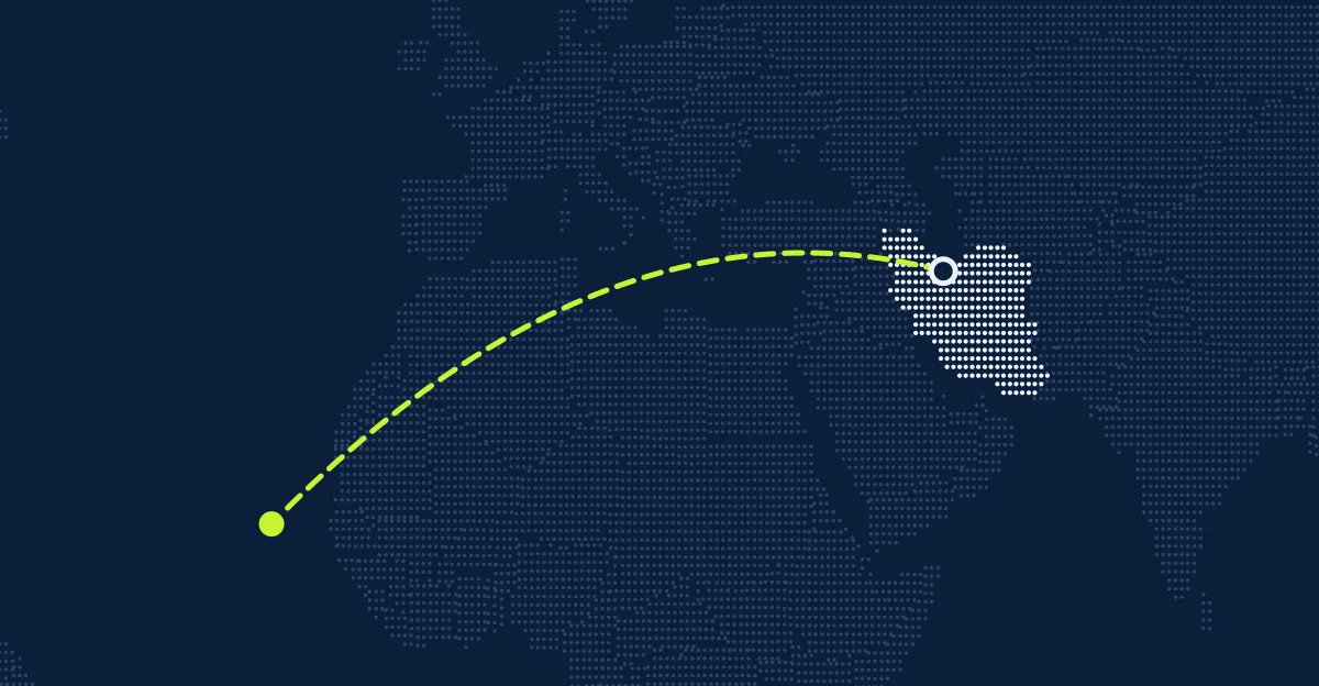 Irã → Cabo Verde