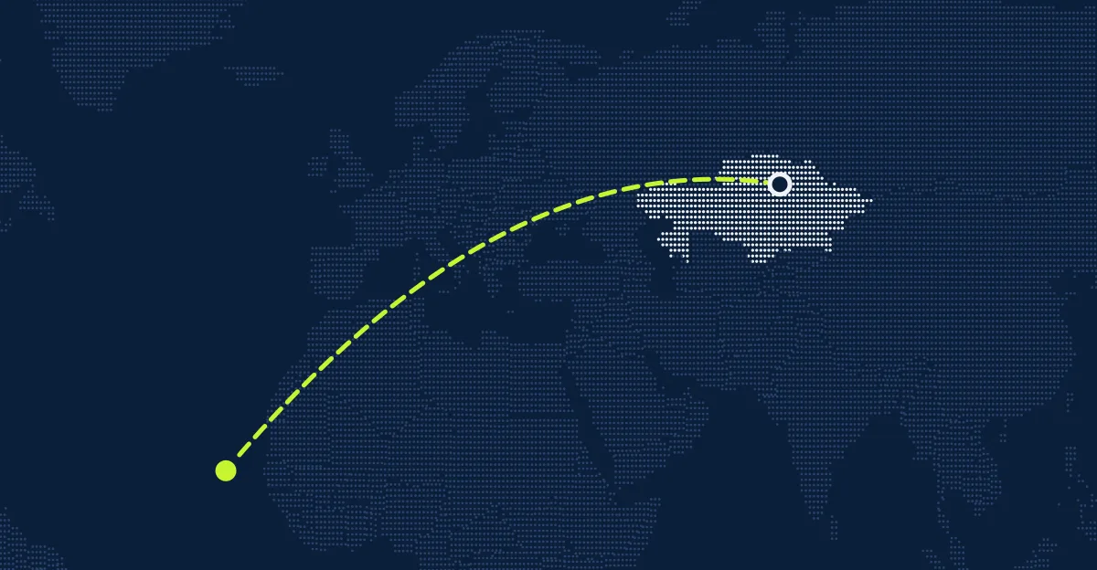 Kasachstan → Cabo Verde