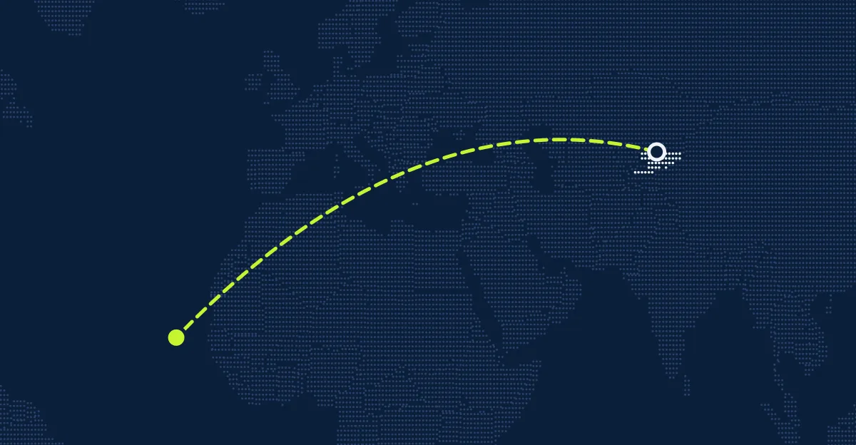 Quirguistão → Cabo Verde