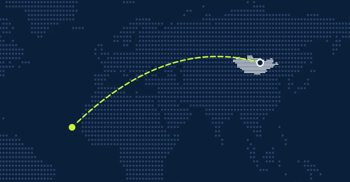 Mongolei → Cabo Verde