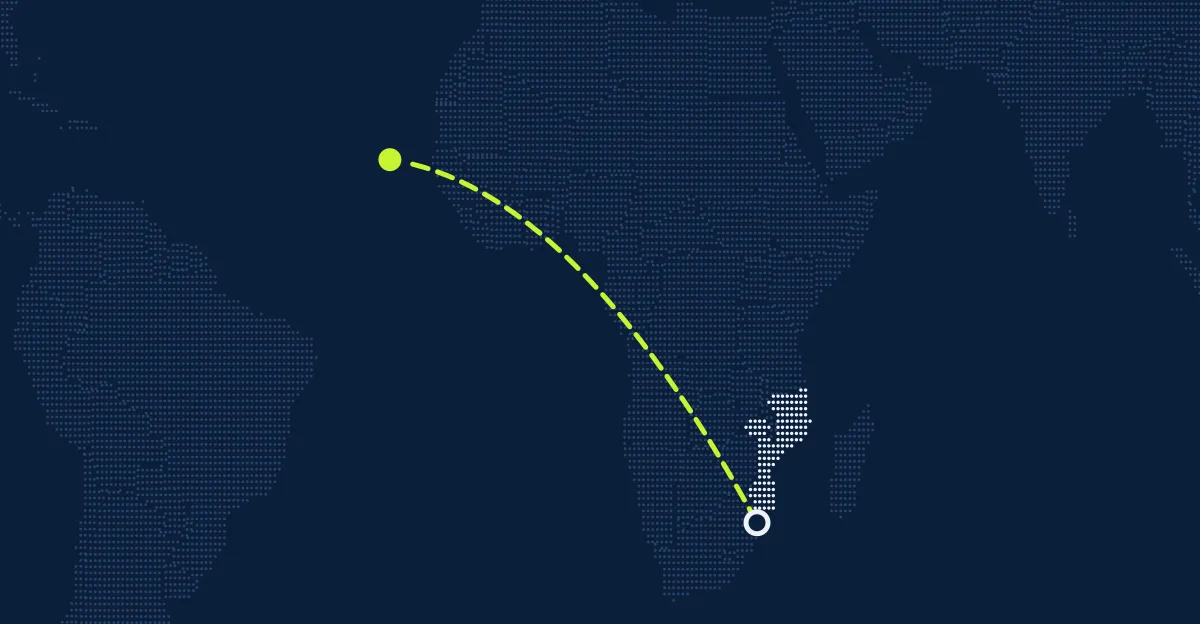 Mozambik → Cabo Verde